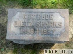 Gertrude Dietz Sparks