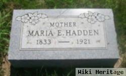 Maria E. Hadden