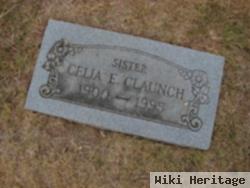 Celia E. Claunch