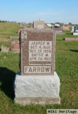 Hattie M Farrow