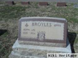 Alpha Lee Broyles