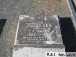 Ida Gaines