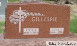 Rose A. Gillespie