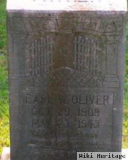 Earl W. Oliver