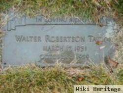 Walter Robertson Taylor