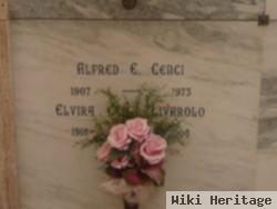 Alfred E Cenci