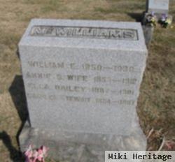 William E. Mcwilliams