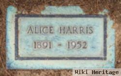 Alice Mcdowell Harris