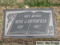 Vera Jane Hall Critchfield