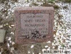 Mary Vivian Phillips Richardson