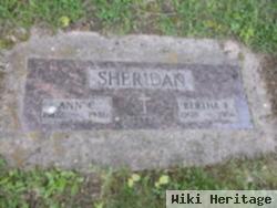 Bertha Sheridan