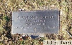 Sgt Clarence R Eckert