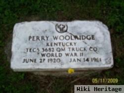 Perry Edward Woolridge, Jr