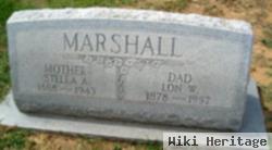 Alonzo W. "lon" Marshall