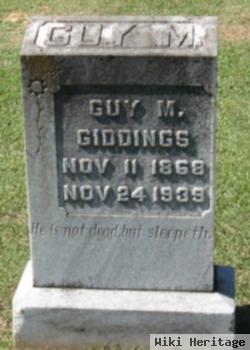 Guy M. Giddings