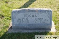 Mary D Conrad