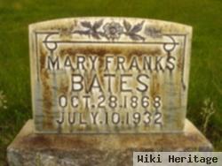 Mary Fanks Bates