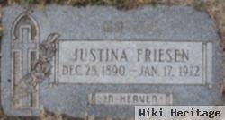 Justina Fast Friesen