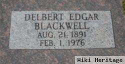 Delbert Edgar Blackwell