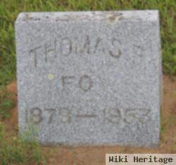 Thomas P Foy