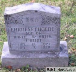 Earnest Eugene Crum