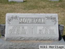 Anna M. Slovikoski