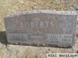 Leota M Roberts