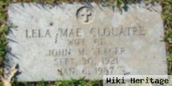 Lela Mae Clouatre Yeager