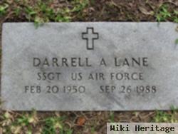 Darrell A Lane