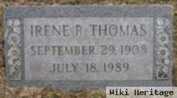 Irene R Thomas