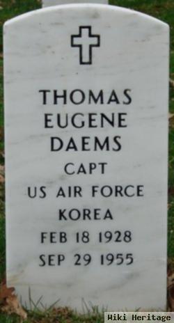 Thomas Eugene Daems