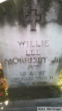 Willie Lee Morrisey, Jr