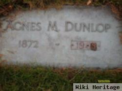 Agnes Montgomery Dunlop
