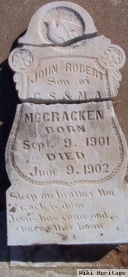 John Robert Mccracken