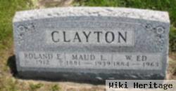 Roland E Clayton