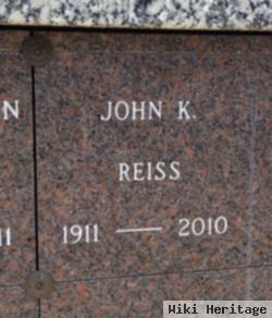 John Kenneth Reiss