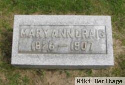 Mary Ann Craig