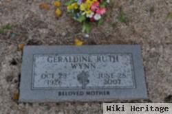 Geraldine Ruth Wynn