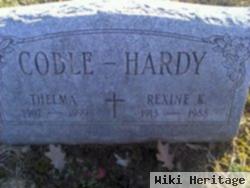 Rexine Kathryn Coble Hardy