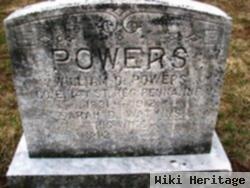 Sarah D Watkins Powers