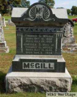 Thomas G Mcgill