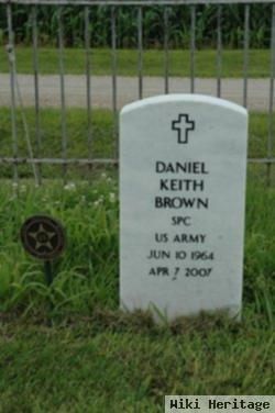 Daniel Keith Brown