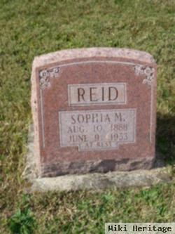 Sophia M. Reid