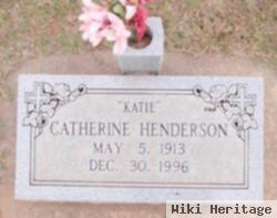 Catherine "katie" Henderson