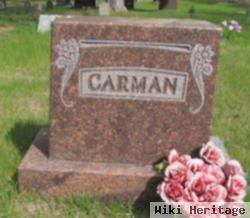 Amber Ethel Burt Carman