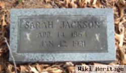 Sarah Jackson Jackson