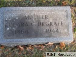 Clara M Snook Degraff