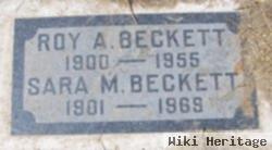 Roy A. Beckett