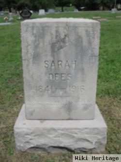 Sarah Adeline Meeler Dees