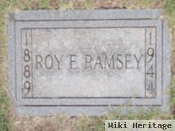 Roy E Ramsey